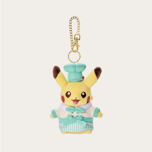 Accessories: Mascot Pikachu Sweets by Pokémon Cafe Patissiere Pikachu Accessories: Mascot Pikachu Sweets by Pokémon Cafe Patissiere Pikachu