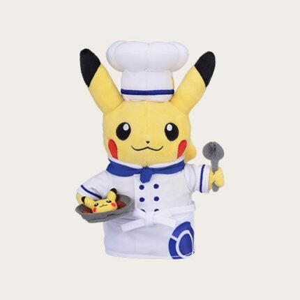 Accessories: Mascot Pokémon Cafe Chef Pikachu Plush