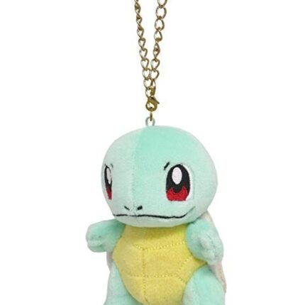 Accessories: Pokemon ALL STAR COLLECTION Plush Mascot Keychain Squirte