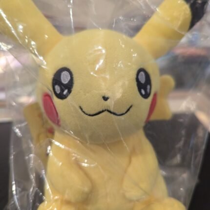 Accessories: Pokemon Center Limited Edition My Pikachu Plush (Sparkle Eyes)