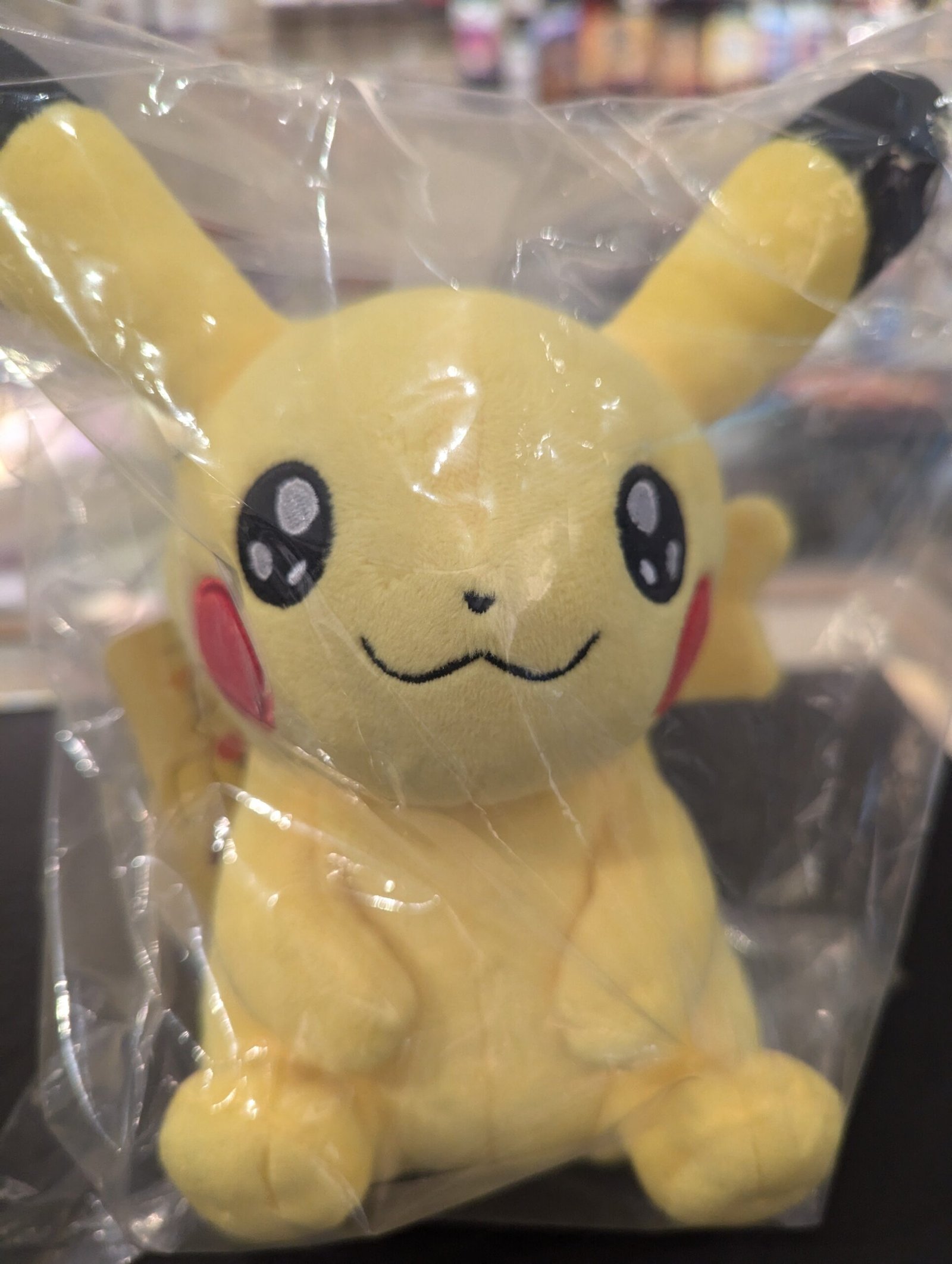 Accessories: Pokemon Center Limited Edition My Pikachu Plush (Sparkle Eyes) Accessories: Pokemon Center Limited Edition My Pikachu Plush (Sparkle Eyes)