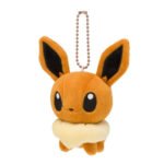 Accessories: Pokemon Center Original Mocchiri Mascot Pokémon Dolls Keychain - Eevee