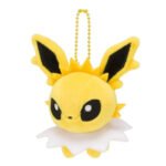 Accessories: Pokemon Center Original Mocchiri Mascot Pokémon Dolls Keychain - Jolteon