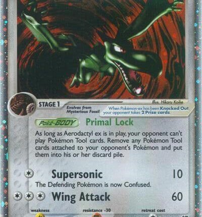 Aerodactyl ex [SS - 94/100]