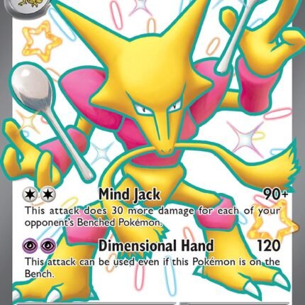 Alakazam ex [PAF - 215/091]
