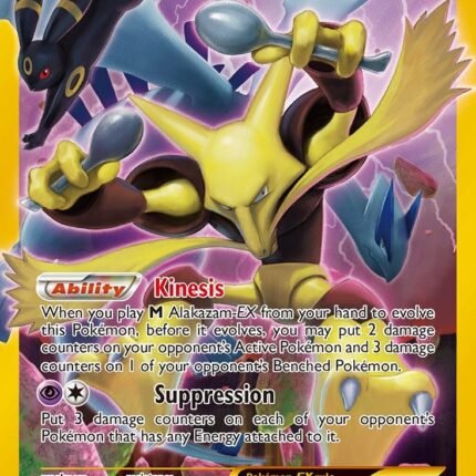 Alakazam EX (Secret) [FCO - 125/124]