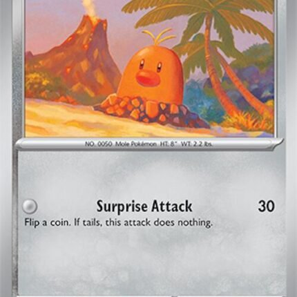 Alolan Diglett [SSP - 122/191]