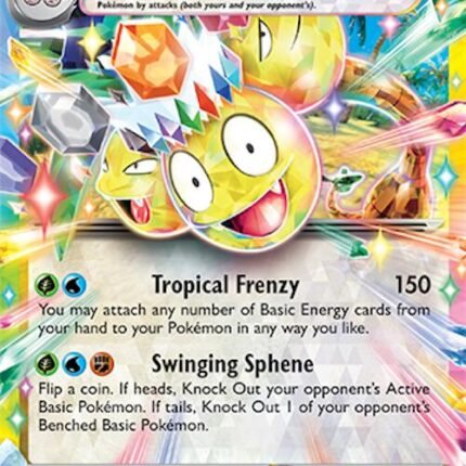 Alolan Exeggutor ex - 133/191 [SSP - 133/191]