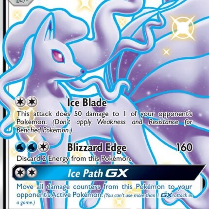 Alolan Ninetales GX [HIF:SV - SV53/SV94]