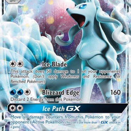 Alolan Ninetales GX [SM02 - 22/145]