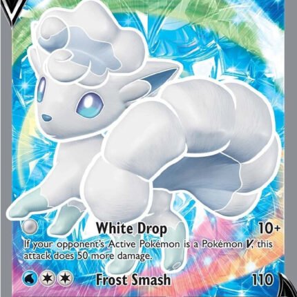 Alolan Vulpix V (Full Art) [SWSH12 - 173/195]