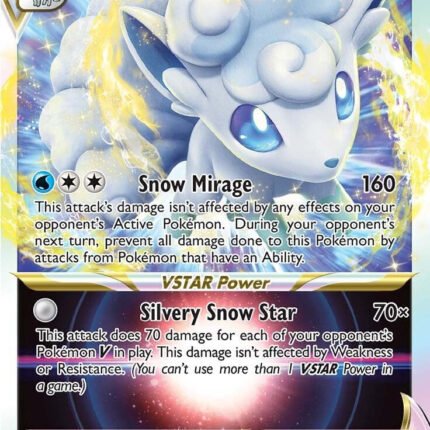 Alolan Vulpix VSTAR [SWSH12 - 034/195]