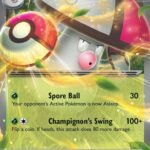 Amoonguss ex [JTG - 011/159]