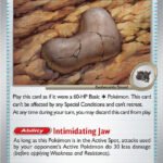 Antique Jaw Fossil [POR - 068/088]