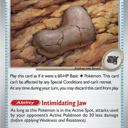 Antique Jaw Fossil [POR - 068/088]