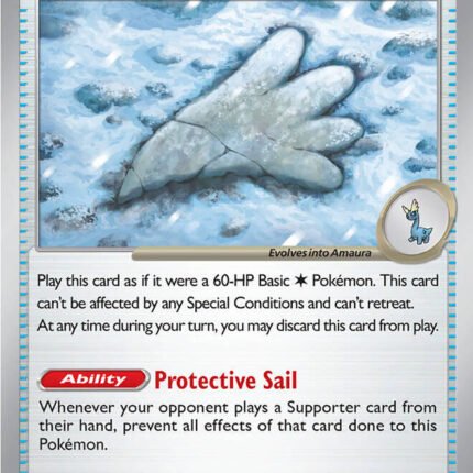 Antique Sail Fossil [POR - 069/088]