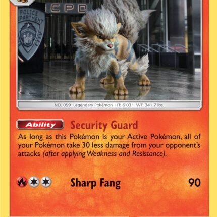 Arcanine [DEP - 6/18]