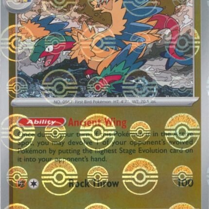 Archeops (Poke Ball Pattern) [WHT - 051/086]