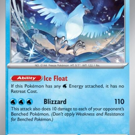 Articuno [MEW - 144/165]