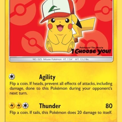 Ash's Pikachu - SM109 [SMP - SM109]