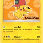 Ash's Pikachu - SM110 [SMP - SM110]
