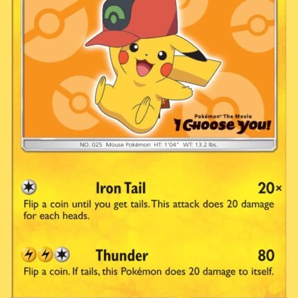 Ash's Pikachu - SM110 [SMP - SM110]