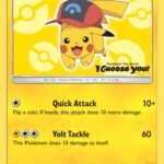 Ash's Pikachu - SM111 [SMP - SM111]