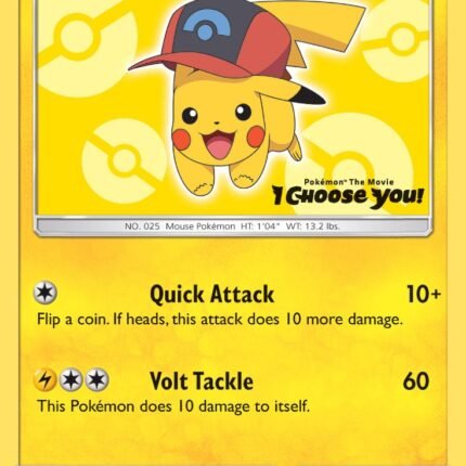 Ash's Pikachu - SM111 [SMP - SM111]