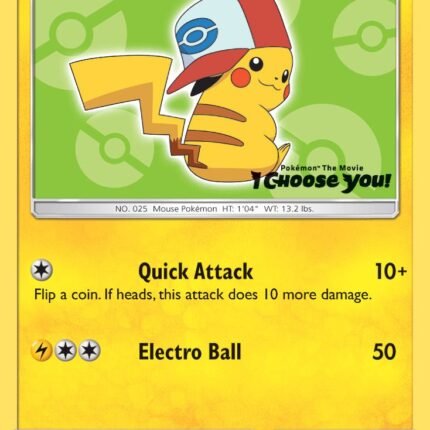 Ash's Pikachu - SM112 [SMP - SM112]