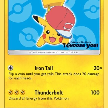 Ash's Pikachu - SM114 [SMP - SM114]