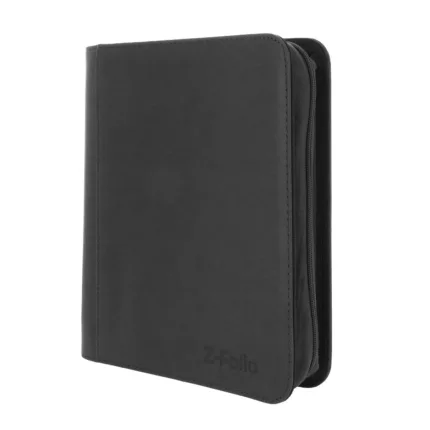 BCW - Z-Folio Toploaders 4 Pocket Binder - [Holds 160 Cards]