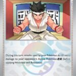 Black Belt's Training - 096/131 (Poke Ball Pattern) [PRE - 096/131]