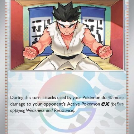 Black Belt's Training - 096/131 (Poke Ball Pattern) [PRE - 096/131]