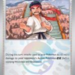 Black Belt's Training - 098/131 (Poke Ball Pattern) [PRE - 098/131]