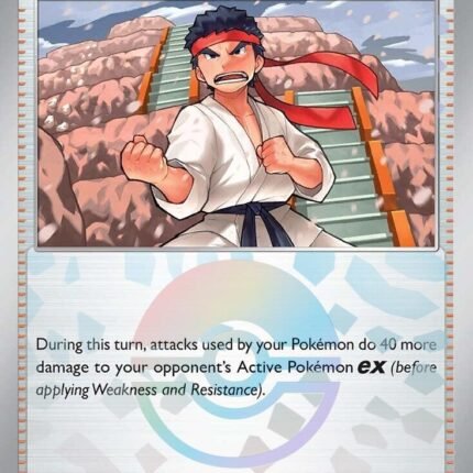 Black Belt's Training - 098/131 (Poke Ball Pattern) [PRE - 098/131]