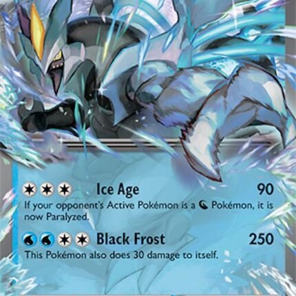 Black Kyurem ex - 048/191 [SSP - 048/191]
