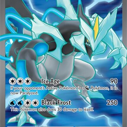 Black Kyurem ex - 218/191 [SSP - 218/191]