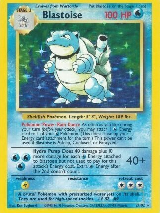 Blastoise [BS - 002/102]