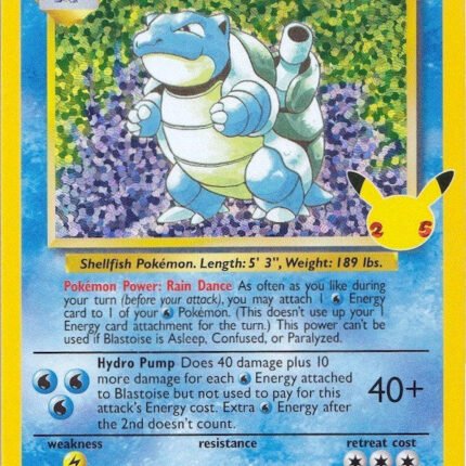 Blastoise [CCC - 2/102]