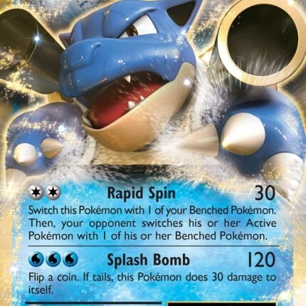 Blastoise EX [EVO - 21/108]