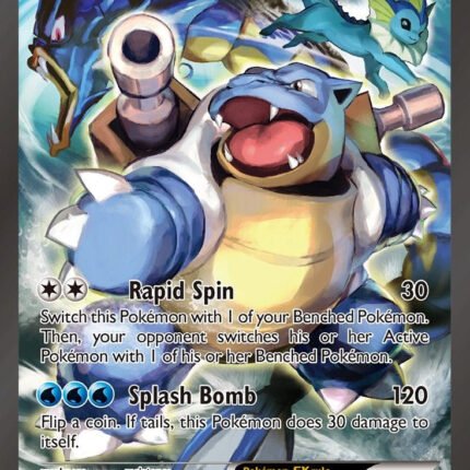 Blastoise EX - XY122 [PR - XY122]
