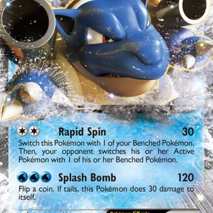 Blastoise EX - XY30 [PR - XY30]