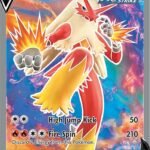Blaziken V (Full Art) [SWSH06 - 161/198]