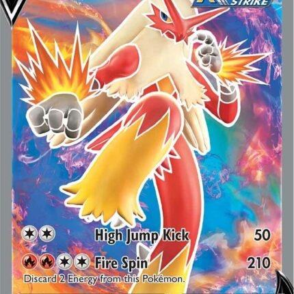 Blaziken V (Full Art) [SWSH06 - 161/198]