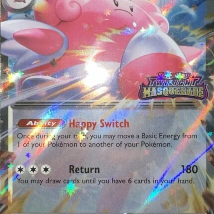 Blissey ex (Twilight Masquerade Stamped) [MCAP - 134/167]