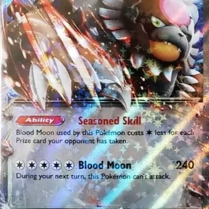 Bloodmoon Ursaluna ex - 177 [SVP - 177]