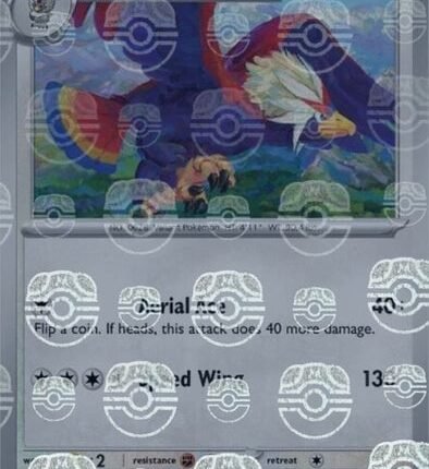 Braviary (Master Ball Pattern) [BLK - 078/086]