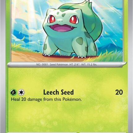 Bulbasaur - 001/165 [MEW - 001/165]