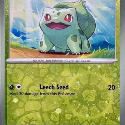 Bulbasaur - 001/165 (Reverse Cosmos Holo) (Costco Exclusive) [MCAP - 001/165]