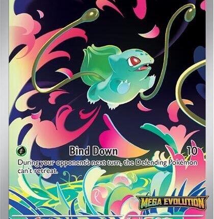 Bulbasaur - 133/132 (Mega Evolution Stamped) [MCAP - 133/132]